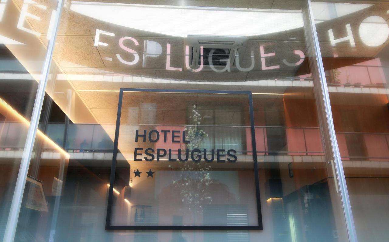 Hotel Esplugues Esplugues de Llobregat Bagian luar foto